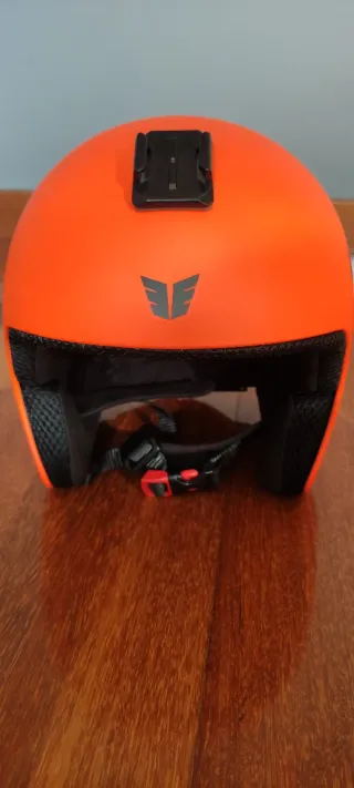 Casco esquí Eassun niño Talla S (52-56cm)