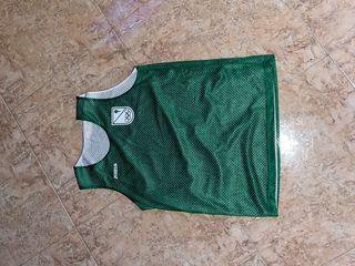 Equipación deportiva Joma verde y blanca Talla M