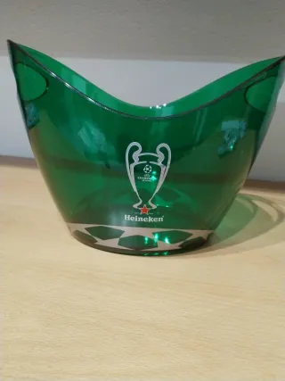 Cubitera Heineken Champions League Verde