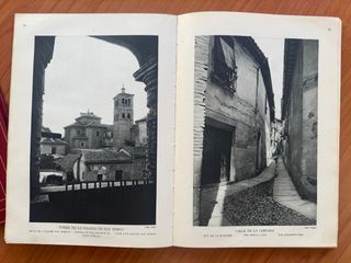 Toledo 200 láminas de paisajes de la ciudad