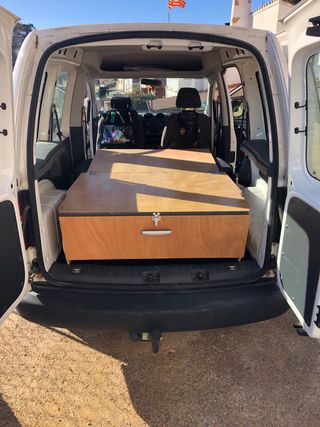 Mueble Cama Cocina Camper Furgoneta