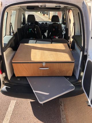Mueble Cama Cocina Camper Furgoneta