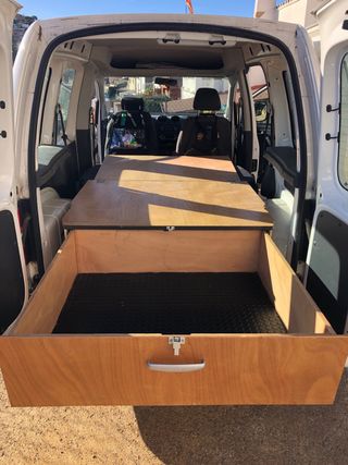 Mueble Cama Cocina Camper Furgoneta