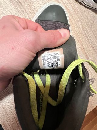 Zapatillas Converse All Star Talla 38