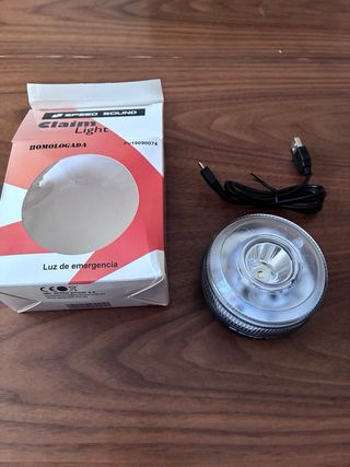 Luz de emergencia homologada SPEED SOUND CLAIM