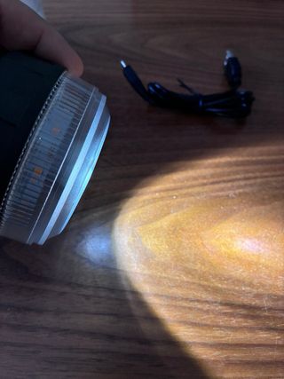 Luz de emergencia homologada SPEED SOUND CLAIM