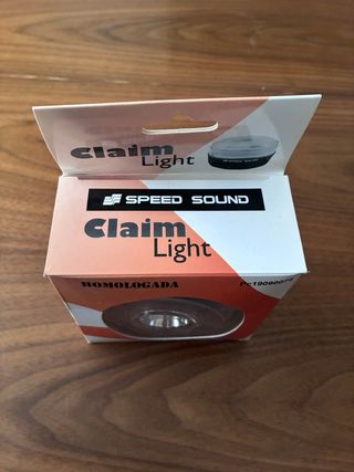 Luz de emergencia homologada SPEED SOUND CLAIM