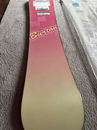 Tabla Snowboard Burton Sterling 144
