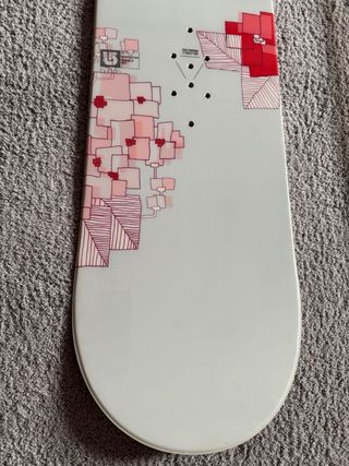 Tabla Snowboard Burton Sterling 144