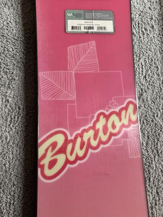 Tabla Snowboard Burton Sterling 144