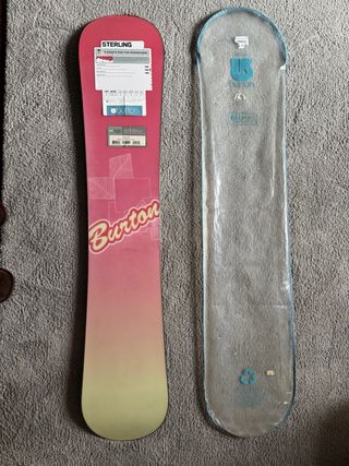 Tabla Snowboard Burton Sterling 144