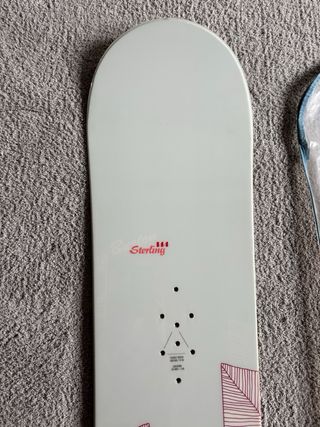 Tabla Snowboard Burton Sterling 144