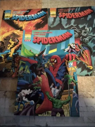 TOMOS SPIDERMAN DE JOHN BYRNE