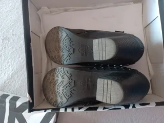 Botines Chika10 Negros y marrones Talla 39