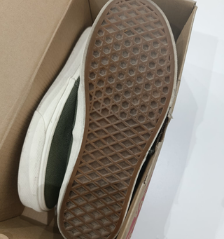 Zapatillas Vans Verde Talla 39