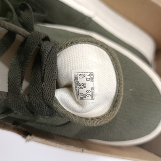 Zapatillas Vans Verde Talla 39