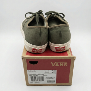 Zapatillas Vans Verde Talla 39