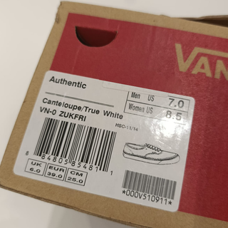 Zapatillas Vans Verde Talla 39