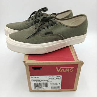 Zapatillas Vans Verde Talla 39