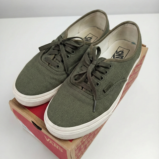 Zapatillas Vans Verde Talla 39