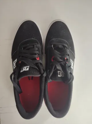 Zapatillas DC Shoes Talla 43 Negras Rojas