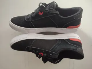 Zapatillas DC Shoes Talla 43 Negras Rojas