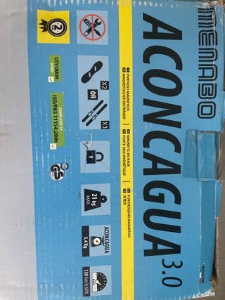 MENABO Soporte Esquís/Snowboard