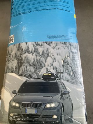 MENABO Soporte Esquís/Snowboard