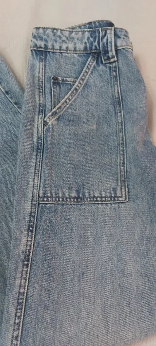 Pantalón vaquero ancho