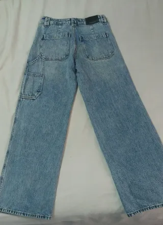 Pantalón vaquero ancho