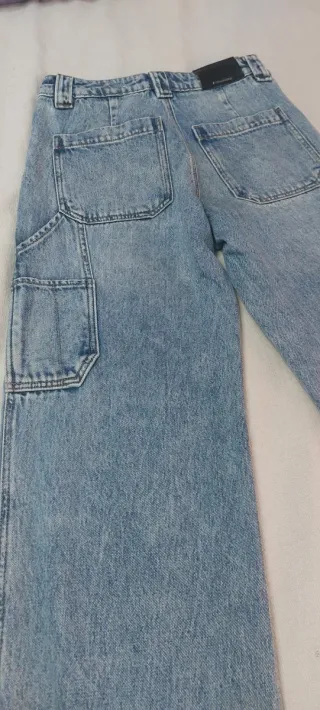 Pantalón vaquero ancho