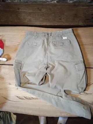 Pantalones Cargo Timberland Beige Hombre