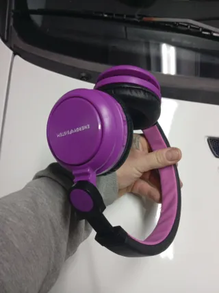 Cascos Energy Sistem Morado OFERTA!!!