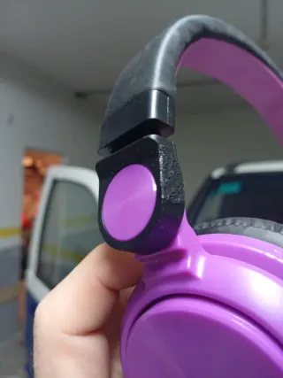 Cascos Energy Sistem Morado OFERTA!!!