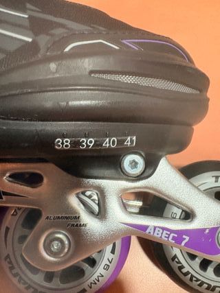 Patines en Línea Oxelo Mujer Ajustables 38-41