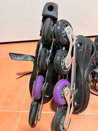 Patines en Línea Oxelo Mujer Ajustables 38-41