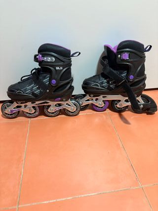 Patines en Línea Oxelo Mujer Ajustables 38-41