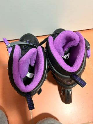 Patines en Línea Oxelo Mujer Ajustables 38-41