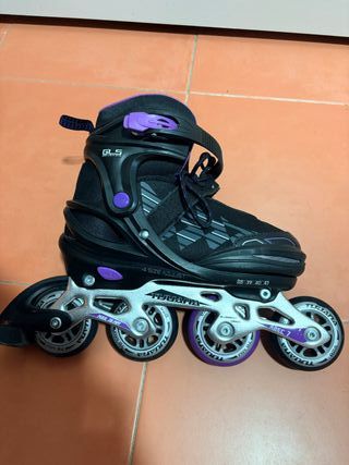 Patines en Línea Oxelo Mujer Ajustables 38-41