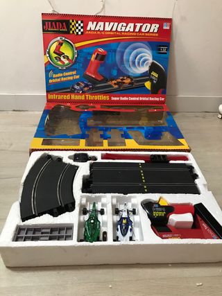 Scalextric JOCCA Wallop Super Racer Series