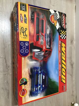 Scalextric JOCCA Wallop Super Racer Series