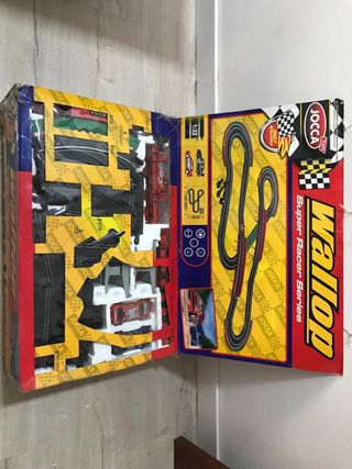 Scalextric JOCCA Wallop Super Racer Series