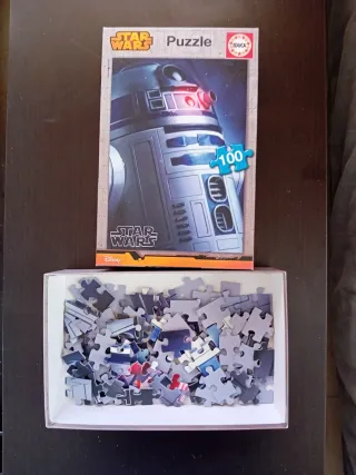 Puzzle Star Wars R2-D2 100 piezas Educa