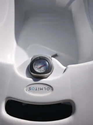 Bañera bebé Olmitos con patas