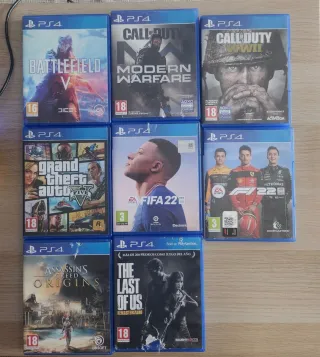 Consola PS4 (PlayStation 4) Negra