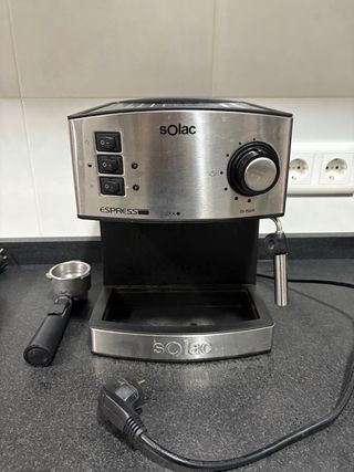 Cafetera Solac Express 19 bares