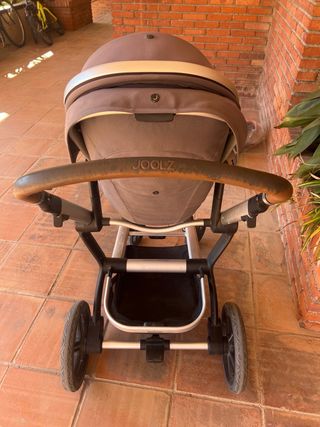 Carrito Joolz Day completo (capazo+silla)