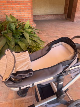 Carrito Joolz Day completo (capazo+silla)