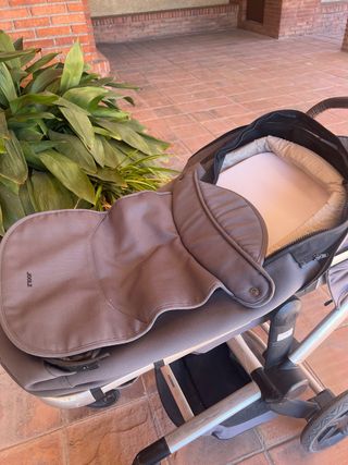 Carrito Joolz Day completo (capazo+silla)