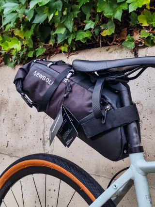 Bolsa sillín GRAVEL 13L impermeable